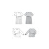 Burda Style Schnittmuster Nr. 5795 - Kleid und Tunika - luftig - locker - lässig – Bild 8