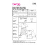 Burda Style Schnittmuster Nr. 5795 - Kleid und Tunika - luftig - locker - lässig – Bild 9