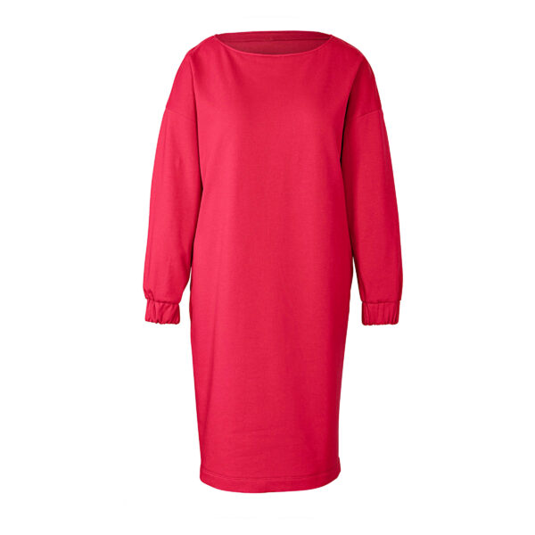 Burda Easy Schnittmuster Nr. 5796 - Kleid und Shirt - weiter Hals - große Größen – Bild 3