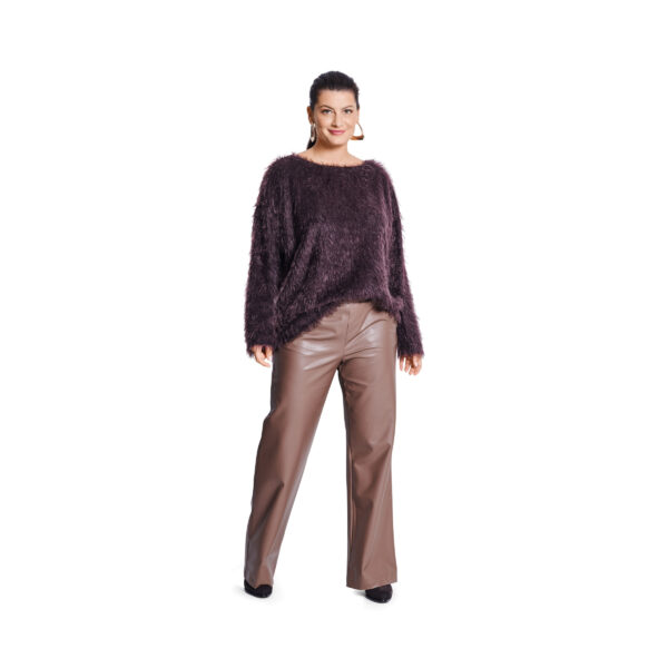 Burda Easy Schnittmuster Nr. 5796 - Kleid und Shirt - weiter Hals - große Größen – Bild 5