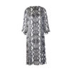 Burda Style Schnittmuster Nr. 5797 - Kleid - schwingender Rock - große Größen – Bild 3
