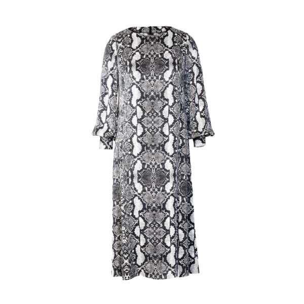 Burda Style Schnittmuster Nr. 5797 - Kleid - schwingender Rock - große Größen – Bild 3