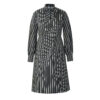 Burda Style Schnittmuster Nr. 5798 - Kleid - 2 Kragen- und Ärmelvarianten – Bild 6