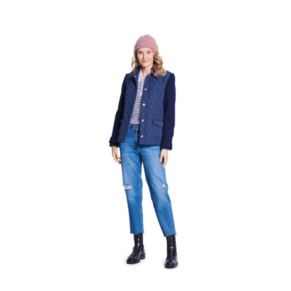 Burda Style Schnittmuster Nr. 5799 - Jacke - trendig - lässig - 2 Varianten – Bild 2
