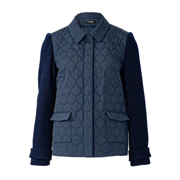 Burda Style Schnittmuster Nr. 5799 - Jacke - trendig - lässig - 2 Varianten – Bild 3
