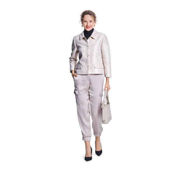 Burda Style Schnittmuster Nr. 5799 - Jacke - trendig - lässig - 2 Varianten – Bild 4