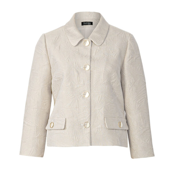 Burda Style Schnittmuster Nr. 5799 - Jacke - trendig - lässig - 2 Varianten – Bild 5