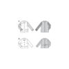 Burda Style Schnittmuster Nr. 5799 - Jacke - trendig - lässig - 2 Varianten – Bild 7