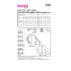 Burda Style Schnittmuster Nr. 5799 - Jacke - trendig - lässig - 2 Varianten – Bild 8