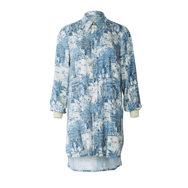 Burda Style Schnittmuster Nr. 5800 - Bluse - Longshirt - Tunika - Cargo-Taschen – Bild 3