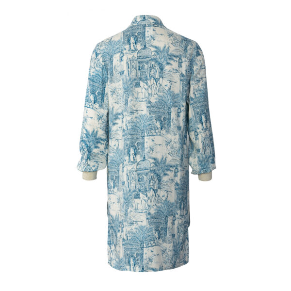 Burda Style Schnittmuster Nr. 5800 - Bluse - Longshirt - Tunika - Cargo-Taschen – Bild 4