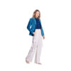 Burda Style Schnittmuster Nr. 5801 - Hose - Gummibund - 3 Varianten – Bild 3