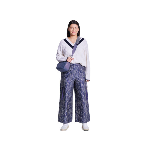 Burda Style Schnittmuster Nr. 5801 - Hose - Gummibund - 3 Varianten – Bild 6