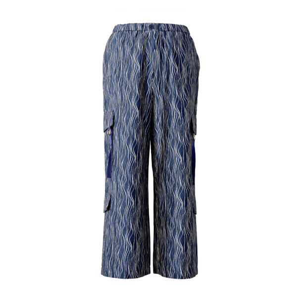 Burda Style Schnittmuster Nr. 5801 - Hose - Gummibund - 3 Varianten – Bild 7