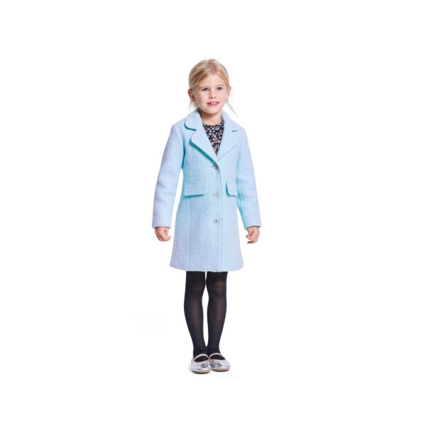 Burda Kids Schnittmuster Nr. 9215 - Mantel und Jacke - Reverskragen - Klappentasche – Bild 2