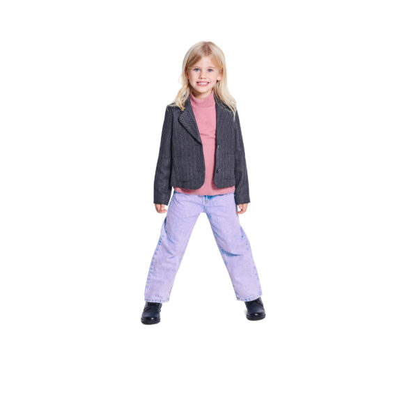 Burda Kids Schnittmuster Nr. 9215 - Mantel und Jacke - Reverskragen - Klappentasche – Bild 3