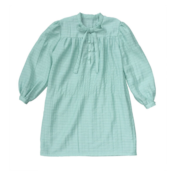 Burda Kids Schnittmuster Nr. 9216 - Kleid und Bluse - Bubikragen - Schleife – Bild 3