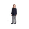 Burda Kids Schnittmuster Nr. 9216 - Kleid und Bluse - Bubikragen - Schleife – Bild 5