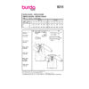 Burda Kids Schnittmuster Nr. 9216 - Kleid und Bluse - Bubikragen - Schleife – Bild 8