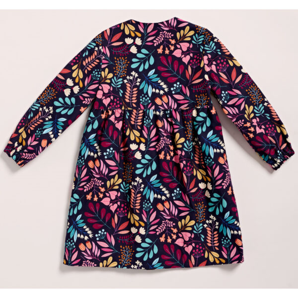 Burda Kids Schnittmuster Nr. 9217 - Kleid - schwungvoll - leicht – Bild 6