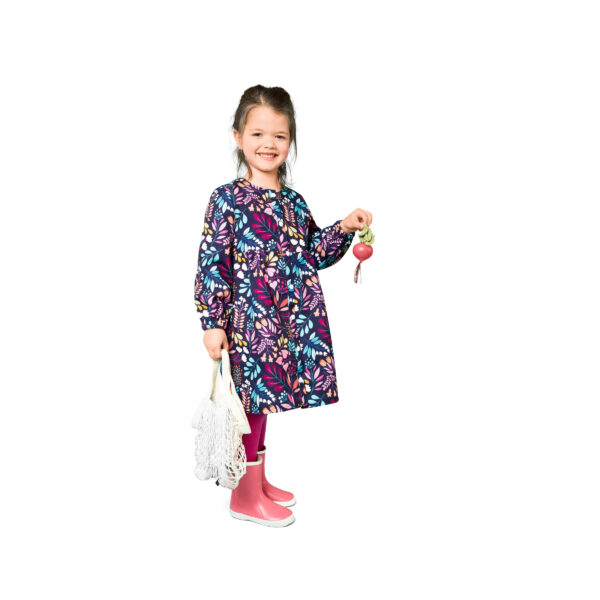 Burda Kids Schnittmuster Nr. 9217 - Kleid - schwungvoll - leicht – Bild 4