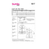 Burda Kids Schnittmuster Nr. 9217 - Kleid - schwungvoll - leicht – Bild 8
