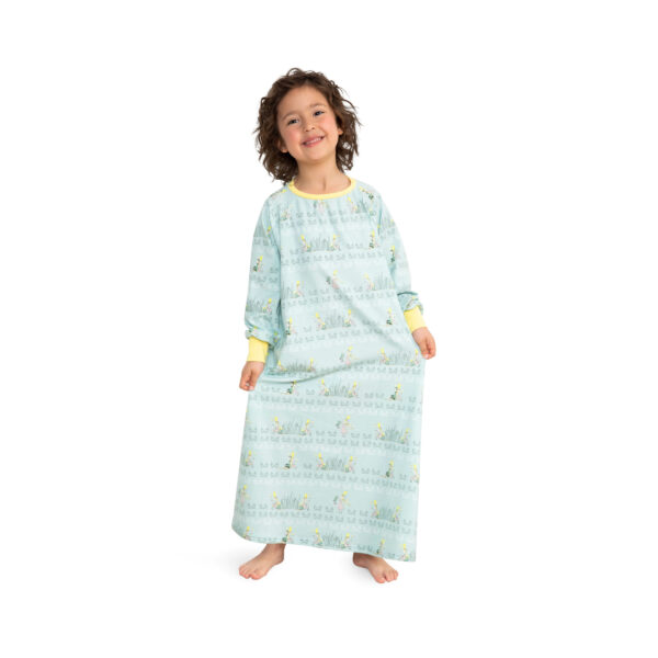 Burda Kids Schnittmuster Nr. 9218 - Kombination - Nachtwäsche für Mädchen – Bild 2