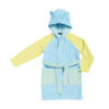 Burda Kids Schnittmuster Nr. 9219 - Bademantel - mit Kapuze und Bindegürtel – Bild 3