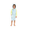 Burda Kids Schnittmuster Nr. 9219 - Bademantel - mit Kapuze und Bindegürtel – Bild 2