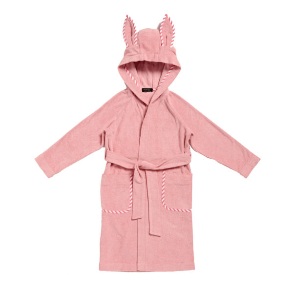 Burda Kids Schnittmuster Nr. 9219 - Bademantel - mit Kapuze und Bindegürtel – Bild 5