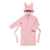 Burda Kids Schnittmuster Nr. 9219 - Bademantel - mit Kapuze und Bindegürtel – Bild 6