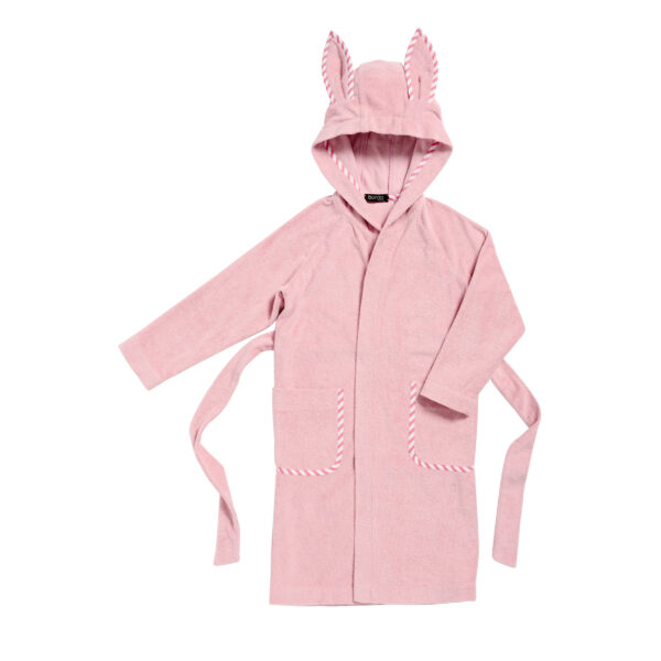 Burda Kids Schnittmuster Nr. 9219 - Bademantel - mit Kapuze und Bindegürtel – Bild 6