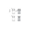 Burda Kids Schnittmuster Nr. 9220 - Kleid - Festkleid - elegant - 2 Varianten – Bild 3