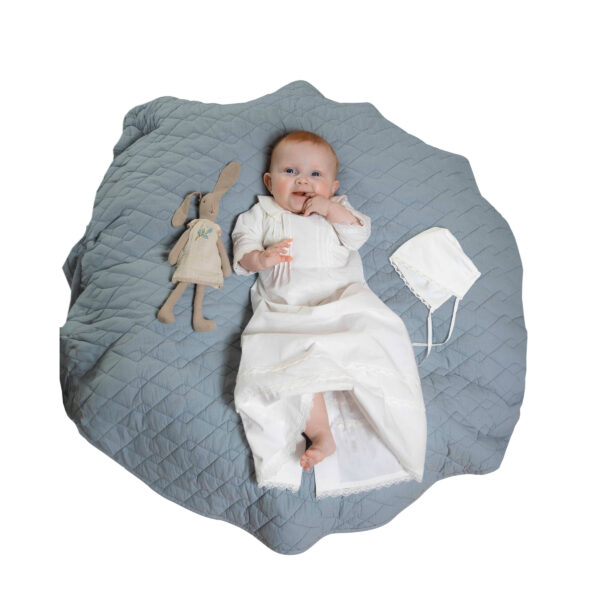 Burda Kids Schnittmuster Nr. 9221 - Babyausstattung - Taufkleid - Mütze – Bild 2