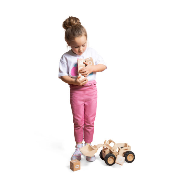 Burda Kids Schnittmuster Nr. 9222 - Hose - Kinderjeans - Gummibund - Rüschen – Bild 2