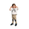 Burda Kids Schnittmuster Nr. 9222 - Hose - Kinderjeans - Gummibund - Rüschen – Bild 3