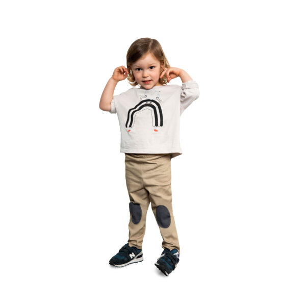 Burda Kids Schnittmuster Nr. 9222 - Hose - Kinderjeans - Gummibund - Rüschen – Bild 3