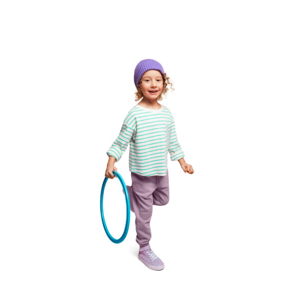 Burda Kids Schnittmuster Nr. 9223 - Shirt - T-Shirt - Sweatshirt - 2 Varianten – Bild 2