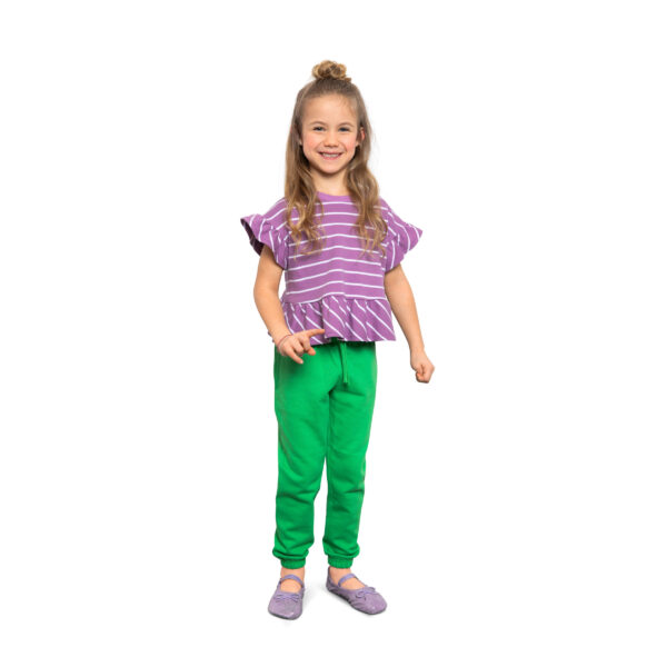 Burda Kids Schnittmuster Nr. 9223 - Shirt - T-Shirt - Sweatshirt - 2 Varianten – Bild 3