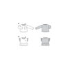 Burda Kids Schnittmuster Nr. 9223 - Shirt - T-Shirt - Sweatshirt - 2 Varianten – Bild 4