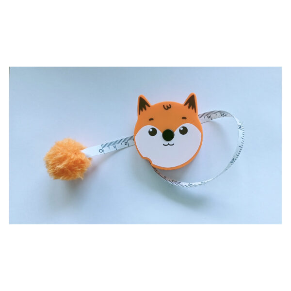 Sew Tasty - Rollmaßband - Tiere - 150cm – Bild 6