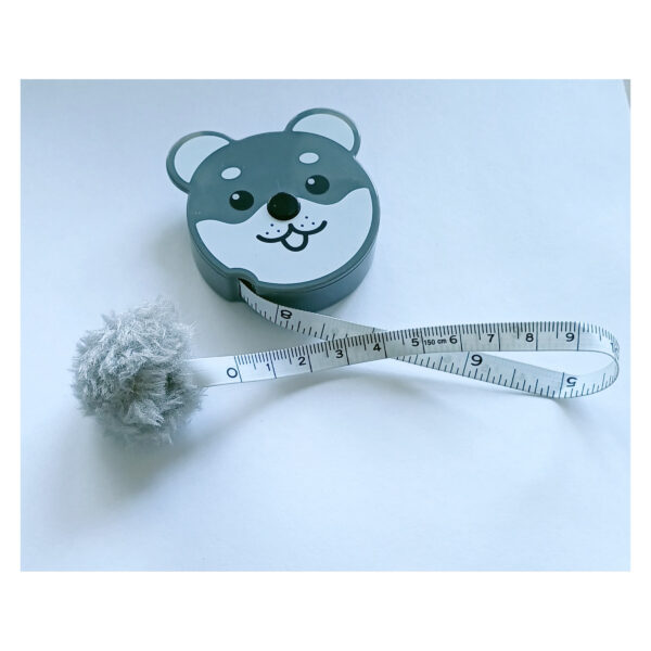 Sew Tasty - Rollmaßband - Tiere - 150cm – Bild 5