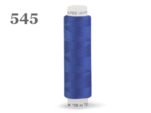 1 Spule - 100m - Polyester Nähgarn - TEX 14x2 - Unipoly 120 - verschiedene Farben – Bild 26