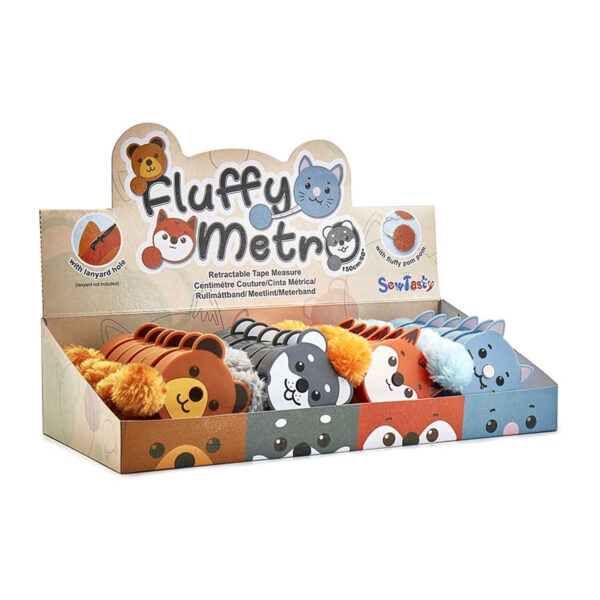 Sew Tasty - Rollmaßband - Tiere - 150cm – Bild 2