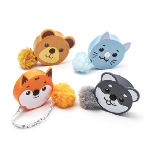 Sew Tasty - Rollmaßband - Tiere - 150cm