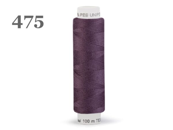 1 Spule - 100m - Polyester Nähgarn - TEX 14x2 - Unipoly 120 - verschiedene Farben – Bild 27