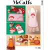 McCalls Schnittmuster M8545 - Küchenutensilien - Schürze - Tischset - u.s.w.