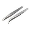 Pinzette aus Metall - gebogen - 15 cm – Bild 3
