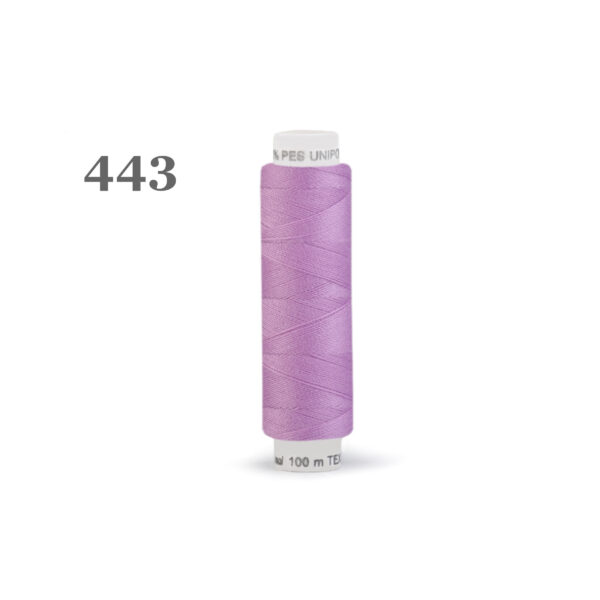 1 Spule - 100m - Polyester Nähgarn - TEX 14x2 - Unipoly 120 - verschiedene Farben – Bild 28
