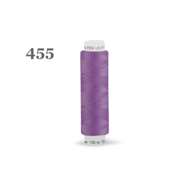 1 Spule - 100m - Polyester Nähgarn - TEX 14x2 - Unipoly 120 - verschiedene Farben – Bild 29